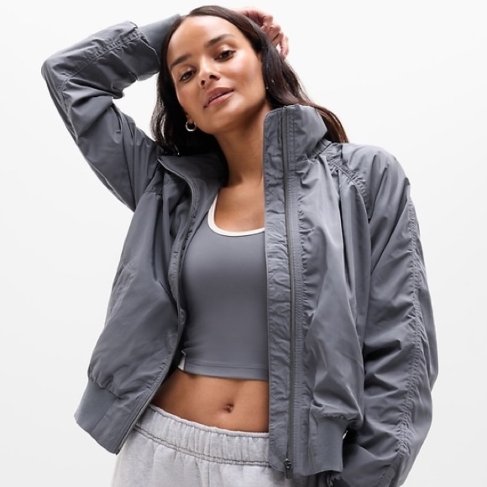 Athleta Jet Set Bomber Jacket - image 1